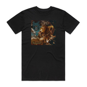 Bestial Invasion Monomania Album Cover T-Shirt Black