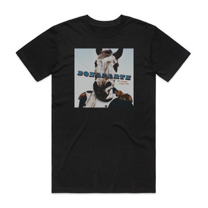 Bonaparte My Horse Likes You Album Cover T-Shirt Black Bonaparte My Horse Likes You Album Cover T-Shirt Black