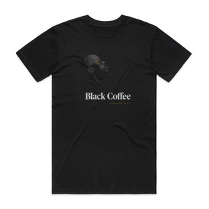 Black Coffee Subconsciously Album Cover T-Shirt Black Black Coffee Subconsciously Album Cover T-Shirt Black