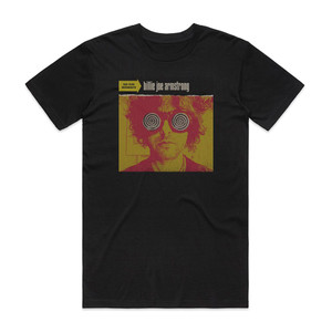 Billie Joe Armstrong No Fun Mondays Album Cover T-Shirt Black Billie Joe Armstrong No Fun Mondays Album Cover T-Shirt Black