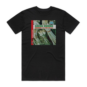 Booker T and The MGs Green Onions 2 Album Cover T-Shirt Black Booker T and The MGs Green Onions 2 Album Cover T-Shirt Black