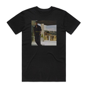 Brian McKnight Ten Album Cover T-Shirt Black Brian McKnight Ten Album Cover T-Shirt Black