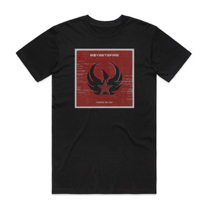 boysetsfire Tomorrow Come Today 1 Album Cover T-Shirt Black boysetsfire Tomorrow Come Today 1 Album Cover T-Shirt Black