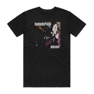 Bumblefoot Uncool Album Cover T-Shirt Black Bumblefoot Uncool Album Cover T-Shirt Black
