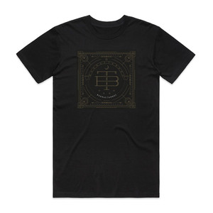 Buenas Tardes Buenas Tardes Album Cover T-Shirt Black Buenas Tardes Buenas Tardes Album Cover T-Shirt Black