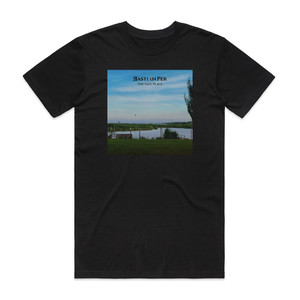 Bastian Per The Safe Place Album Cover T-Shirt Black Bastian Per The Safe Place Album Cover T-Shirt Black