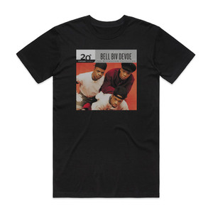 Bell Biv DeVoe 20Th Century Masters The Millennium Collection The Best Of B Album Cover T-Shirt Black Bell Biv DeVoe 20Th Century Masters The Millennium Collection The Best Of B Album Cover T-Shirt Black