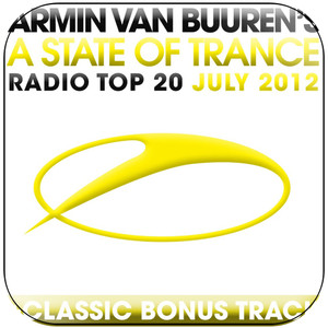 Armin van Buuren A State Of Trance Radio Top 20 June 2012 Album Cover Sticker Album Cover Sticker