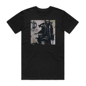 Bushido Electro Ghetto Album Cover T-Shirt Black Bushido Electro Ghetto Album Cover T-Shirt Black