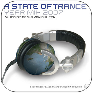 Armin van Buuren A State Of Trance Year Mix 2008 Album Cover Sticker Album Cover Sticker Armin van Buuren A State Of Trance Year Mix 2008 Album Cover Sticker Album Cover Sticker