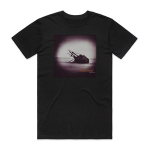 Bluebird Black Presence Album Cover T-Shirt Black Bluebird Black Presence Album Cover T-Shirt Black