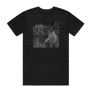 Baptism Morbid Wings Of Sathanas Album Cover T-Shirt Black