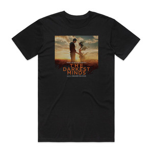 Benjamin Wallfisch The Darkest Minds Album Cover T-Shirt Black Benjamin Wallfisch The Darkest Minds Album Cover T-Shirt Black