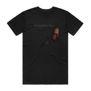 Benjamin Wallfisch The Invisible Man Album Cover T-Shirt Black Benjamin Wallfisch The Invisible Man Album Cover T-Shirt Black