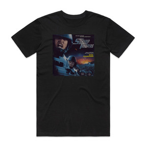 Basil Poledouris Starship Troopers Album Cover T-Shirt Black