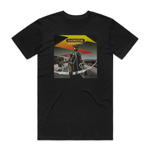 Blackalicious Blazing Arrow Album Cover T-Shirt Black Blackalicious Blazing Arrow Album Cover T-Shirt Black