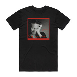 Biagio Antonacci 9Nov2001 Album Cover T-Shirt Black Biagio Antonacci 9Nov2001 Album Cover T-Shirt Black
