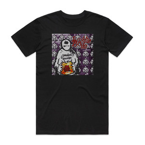 Baldin Bada Erraien Iraultza Album Cover T-Shirt Black Baldin Bada Erraien Iraultza Album Cover T-Shirt Black