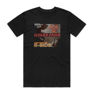 Biohazard Tales From The B Side Album Cover T-Shirt Black