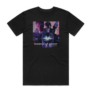 Balance of Power Heathen Machine Album Cover T-Shirt Black Balance of Power Heathen Machine Album Cover T-Shirt Black
