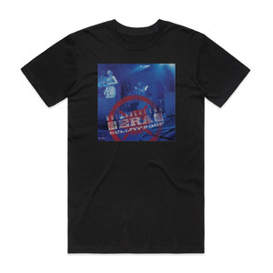 Breakbeat Era Bullitproof Album Cover T-Shirt Black Breakbeat Era Bullitproof Album Cover T-Shirt Black