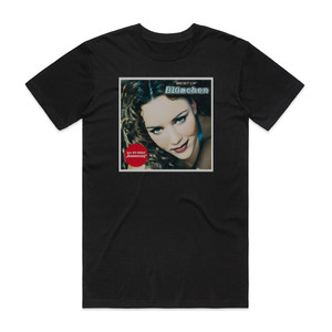 Blumchen Best Of Blmchen Album Cover T-Shirt Black Blumchen Best Of Blmchen Album Cover T-Shirt Black