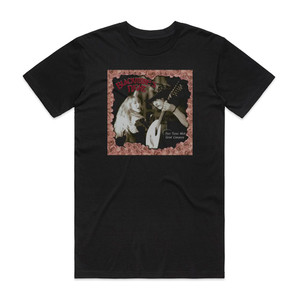 Blackmores Night Past Times With Good Company Album Cover T-Shirt Black Blackmores Night Past Times With Good Company Album Cover T-Shirt Black