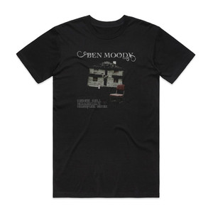 Ben Moody Wishing Well Hexadigitals Neurofunk Remix Album Cover T-Shirt Black Ben Moody Wishing Well Hexadigitals Neurofunk Remix Album Cover T-Shirt Black