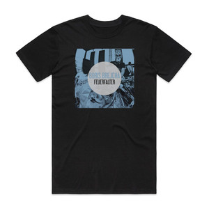 Boris Brejcha Feuerfalter Special Edition Album Cover T-Shirt Black Boris Brejcha Feuerfalter Special Edition Album Cover T-Shirt Black