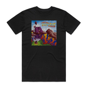 Billy Cobham Fruit From The Loom Album Cover T-Shirt Black Billy Cobham Fruit From The Loom Album Cover T-Shirt Black