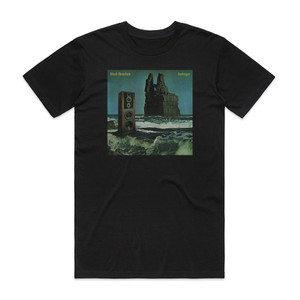 Black Mountain Destroyer Album Cover T-Shirt Black Black Mountain Destroyer Album Cover T-Shirt Black