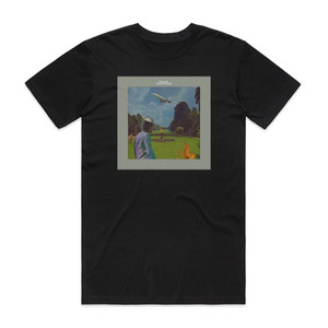 Black Mountain Iv Album Cover T-Shirt Black Black Mountain Iv Album Cover T-Shirt Black