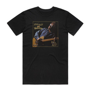 Bob Margolin Down In The Alley Album Cover T-Shirt Black