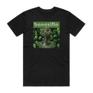 Bongzilla Stash Album Cover T-Shirt Black