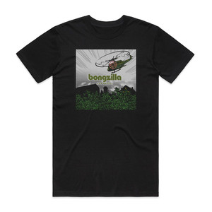 Bongzilla Apogee Album Cover T-Shirt Black Bongzilla Apogee Album Cover T-Shirt Black