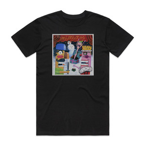Bob and Tom Mistletoe Album Cover T-Shirt Black