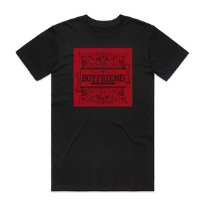 BOYFRIEND Witch Album Cover T-Shirt Black BOYFRIEND Witch Album Cover T-Shirt Black