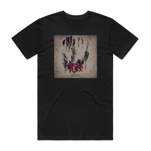Before I Turn The Virus Album Cover T-Shirt Black