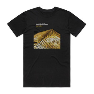 Bonobo Latenighttales Bonobo Album Cover T-Shirt Black