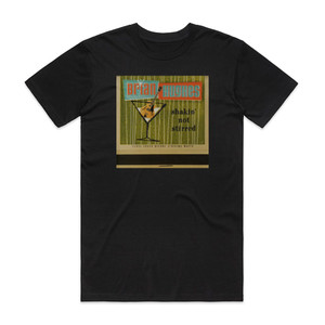 Brian Hughes Shakin Not Strirred Album Cover T-Shirt Black Brian Hughes Shakin Not Strirred Album Cover T-Shirt Black