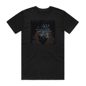 Bent Knee Catch Light Album Cover T-Shirt Black