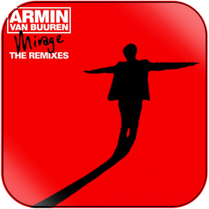 Armin van Buuren Mirage-1 Album Cover Sticker Album Cover Sticker