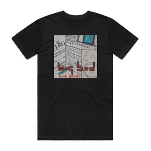 Big Bud Kool Beans Album Cover T-Shirt Black Big Bud Kool Beans Album Cover T-Shirt Black
