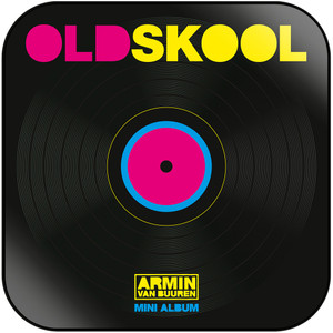 Armin van Buuren Orbion Album Cover Sticker Album Cover Sticker