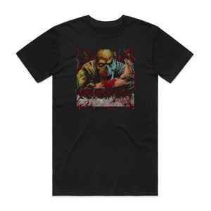 Brain Drill The Parasites Album Cover T-Shirt Black Brain Drill The Parasites Album Cover T-Shirt Black