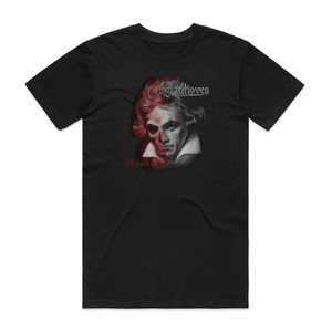 Badhoven Obsession Album Cover T-Shirt Black Badhoven Obsession Album Cover T-Shirt Black