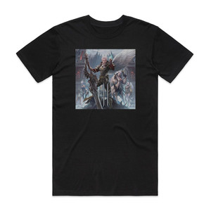 Bill Brown Lineage Ii The Chaotic Throne Album Cover T-Shirt Black