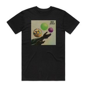 Bert Jansch Santa Barbara Honeymoon Album Cover T-Shirt Black Bert Jansch Santa Barbara Honeymoon Album Cover T-Shirt Black