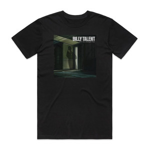 Billy Talent Devil In A Midnight Mass 1 Album Cover T-Shirt Black Billy Talent Devil In A Midnight Mass 1 Album Cover T-Shirt Black