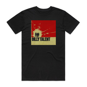 Billy Talent Billy Talent Album Cover T-Shirt Black Billy Talent Billy Talent Album Cover T-Shirt Black